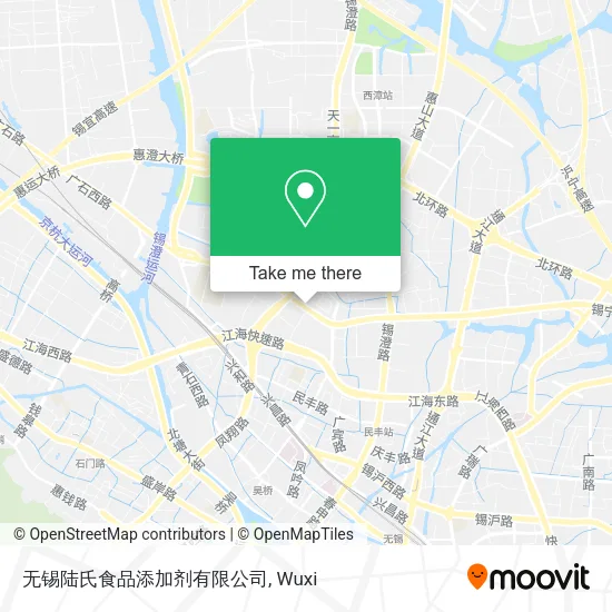 无锡陆氏食品添加剂有限公司 map