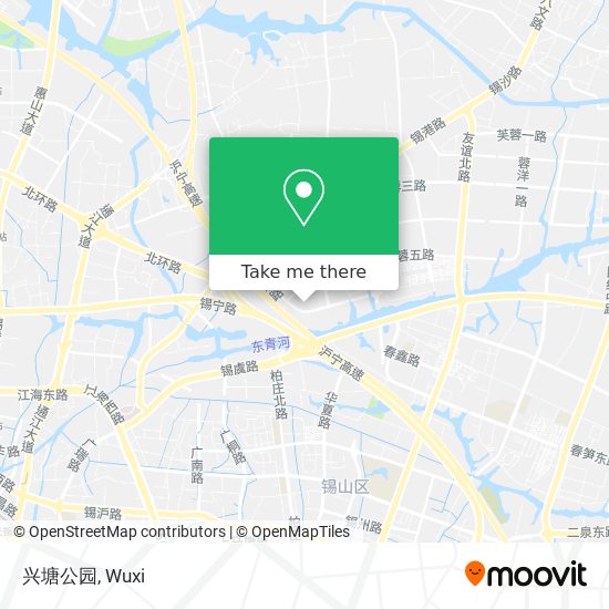 兴塘公园 map