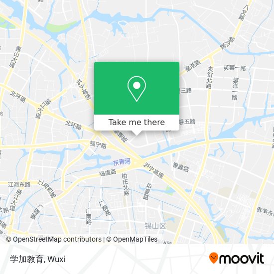 学加教育 map