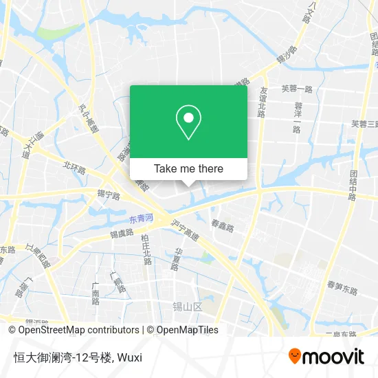 恒大御澜湾-12号楼 map