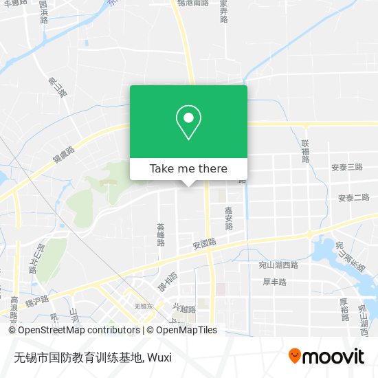 无锡市国防教育训练基地 map
