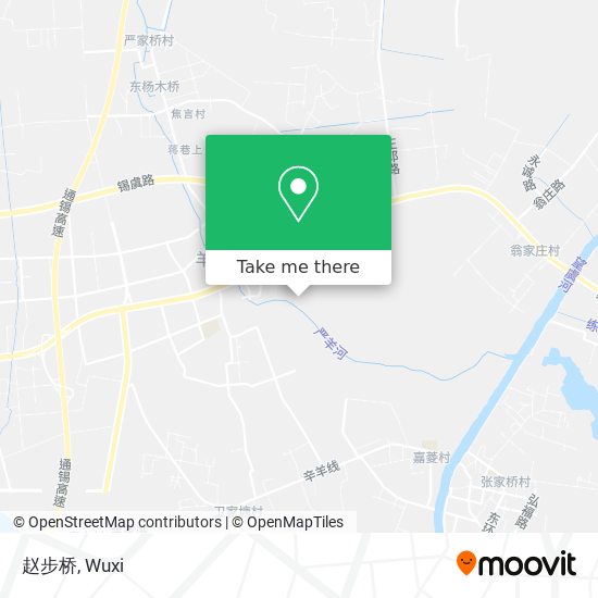 赵步桥 map