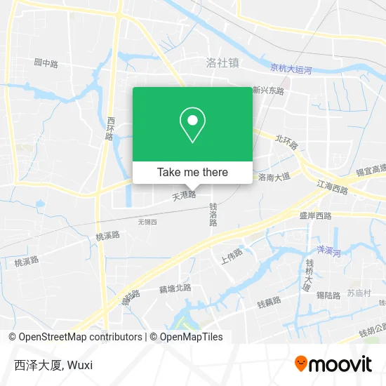 西泽大厦 map