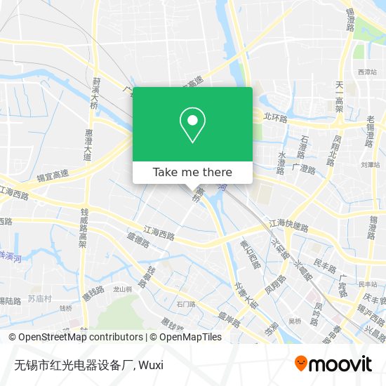 无锡市红光电器设备厂 map