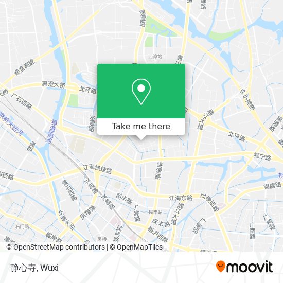 静心寺 map