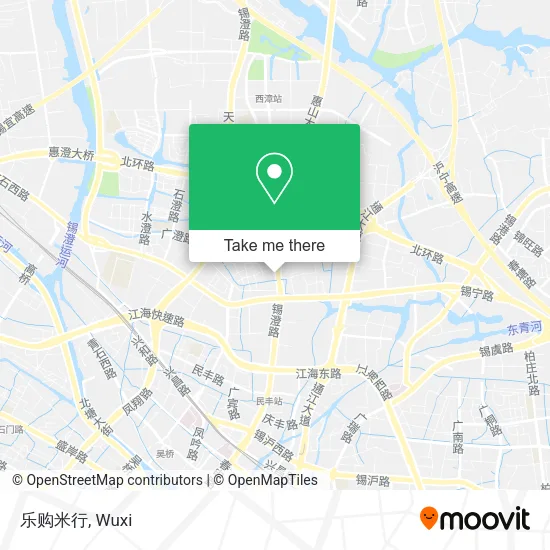 乐购米行 map