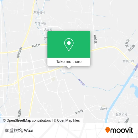 家盛旅馆 map