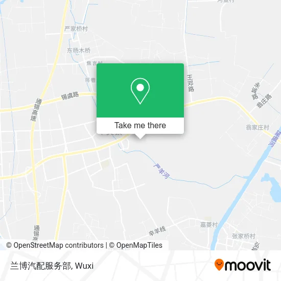 兰博汽配服务部 map
