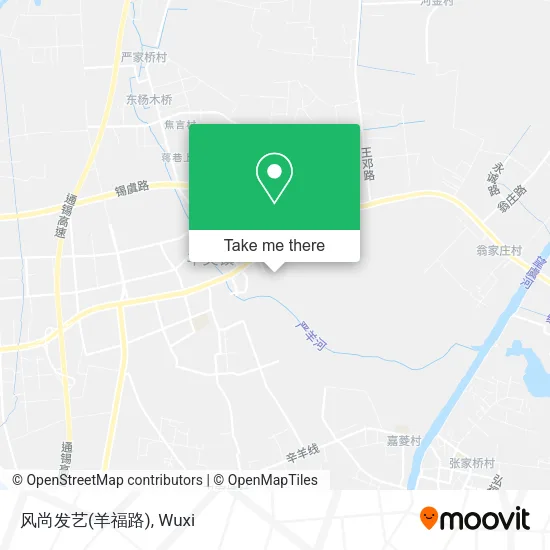 风尚发艺(羊福路) map
