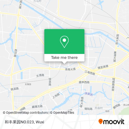 和丰果园NO.023 map