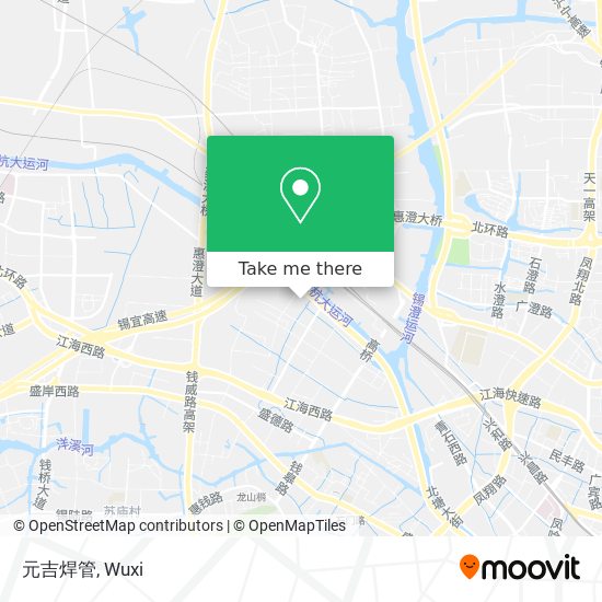 元吉焊管 map
