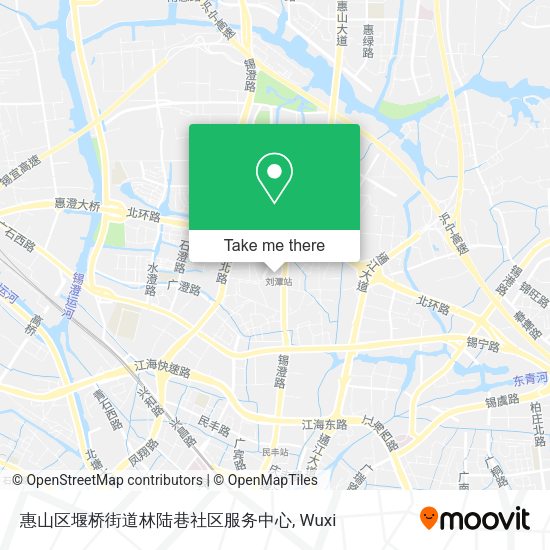 惠山区堰桥街道林陆巷社区服务中心 map