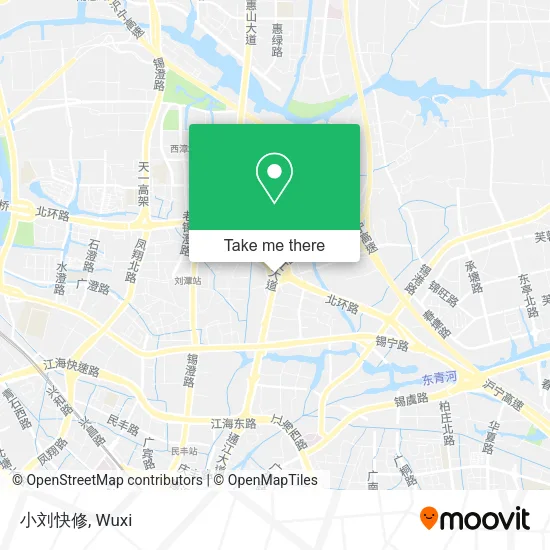 小刘快修 map
