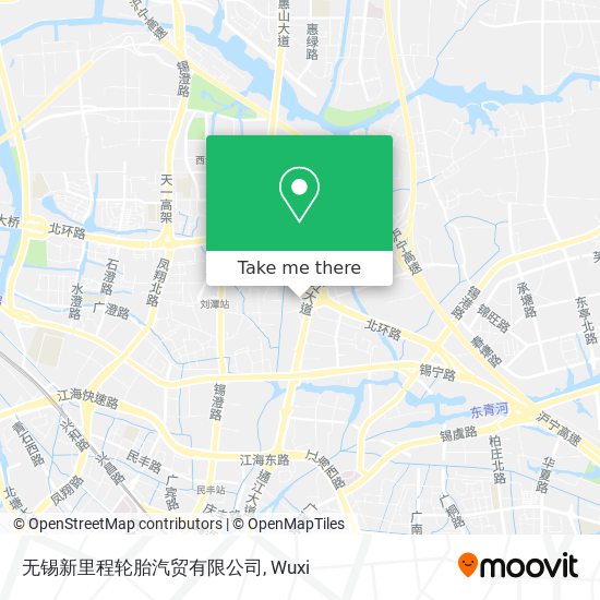 无锡新里程轮胎汽贸有限公司 map