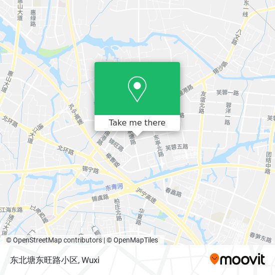 东北塘东旺路小区 map