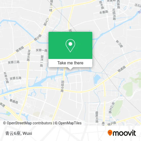 青云6座 map