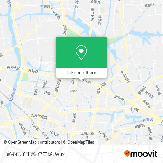赛格电子市场-停车场 map