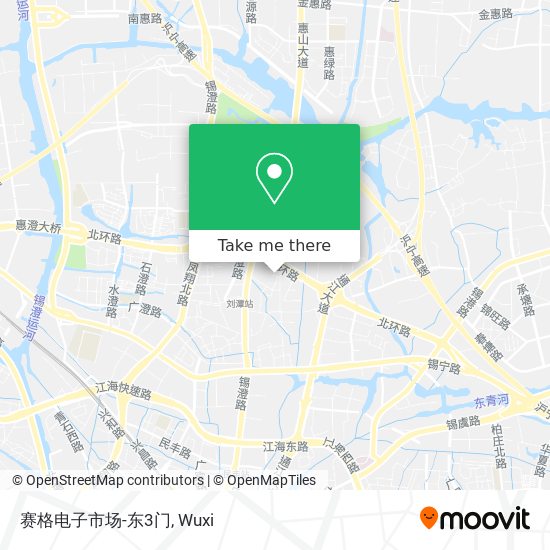 赛格电子市场-东3门 map