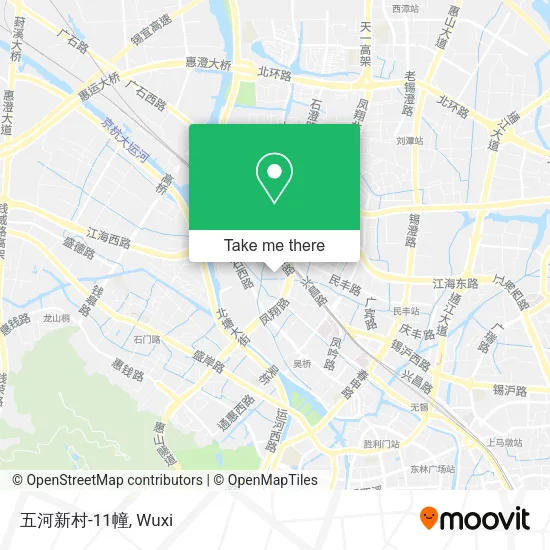 五河新村-11幢 map