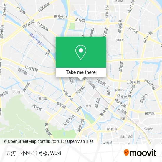 五河一小区-11号楼 map