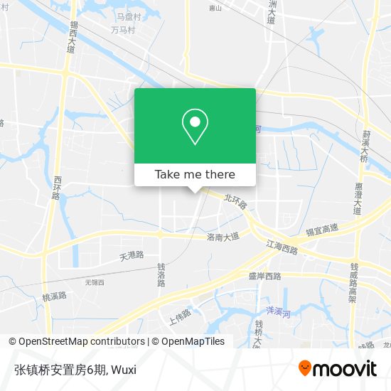张镇桥安置房6期 map