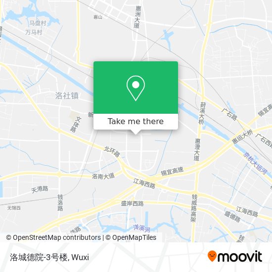 洛城德院-3号楼 map