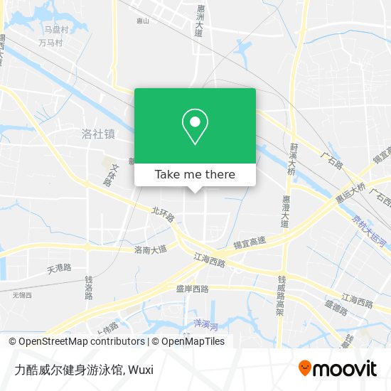 力酷威尔健身游泳馆 map