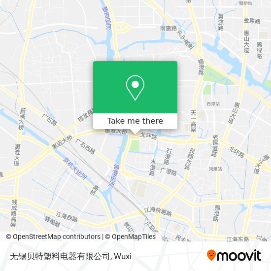 无锡贝特塑料电器有限公司 map