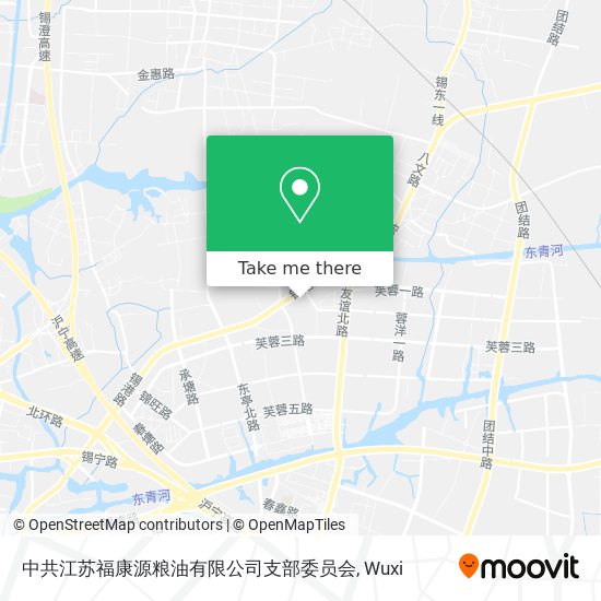 中共江苏福康源粮油有限公司支部委员会 map