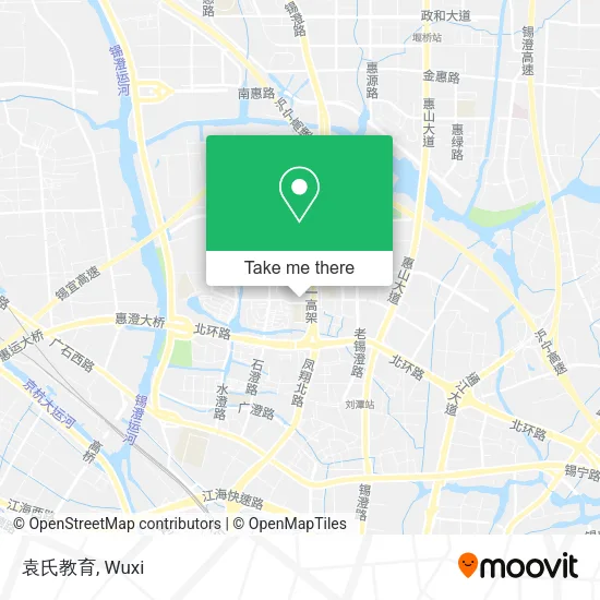 袁氏教育 map