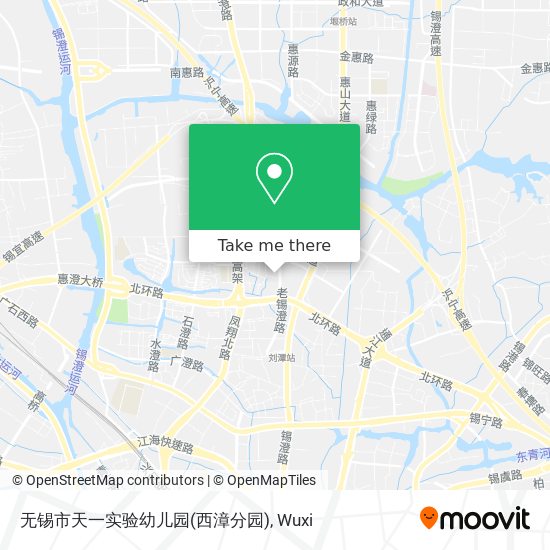 无锡市天一实验幼儿园(西漳分园) map