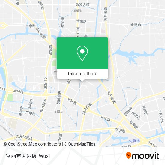 富丽苑大酒店 map