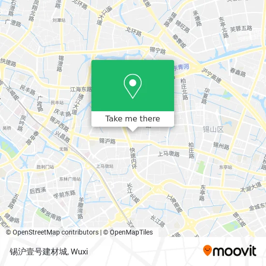 锡沪壹号建材城 map