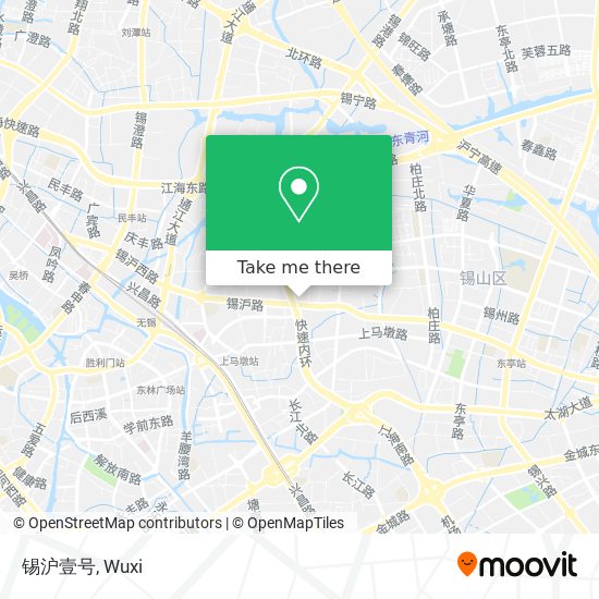 锡沪壹号 map