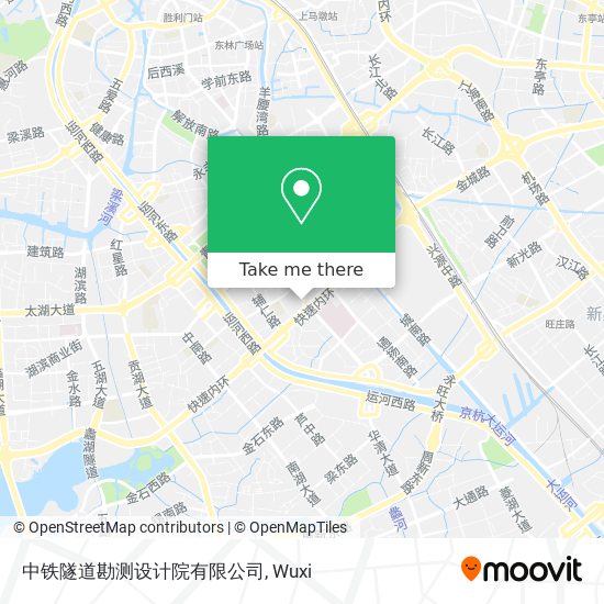 中铁隧道勘测设计院有限公司 map
