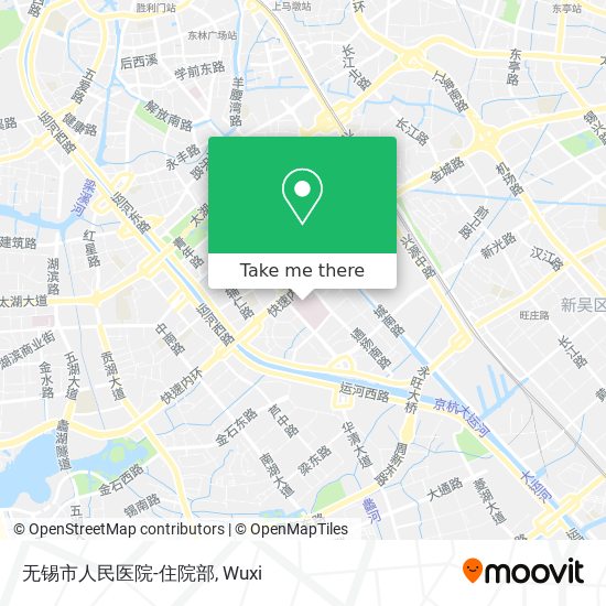 无锡市人民医院-住院部 map
