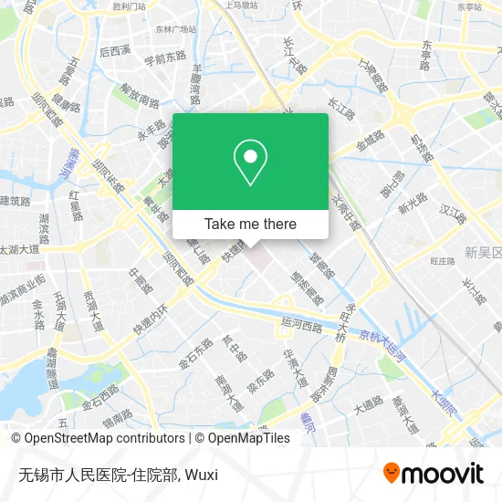 无锡市人民医院-住院部 map