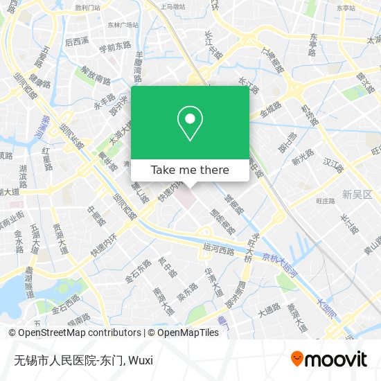 无锡市人民医院-东门 map