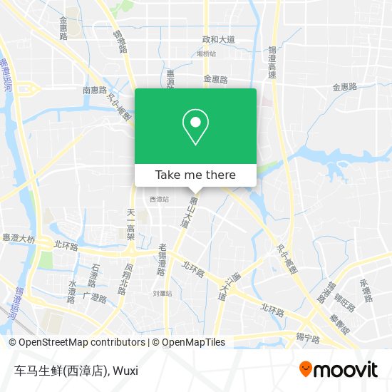 车马生鲜(西漳店) map