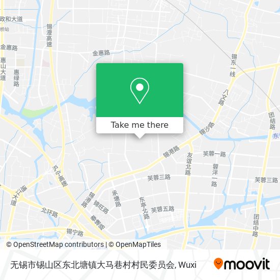 无锡市锡山区东北塘镇大马巷村村民委员会 map
