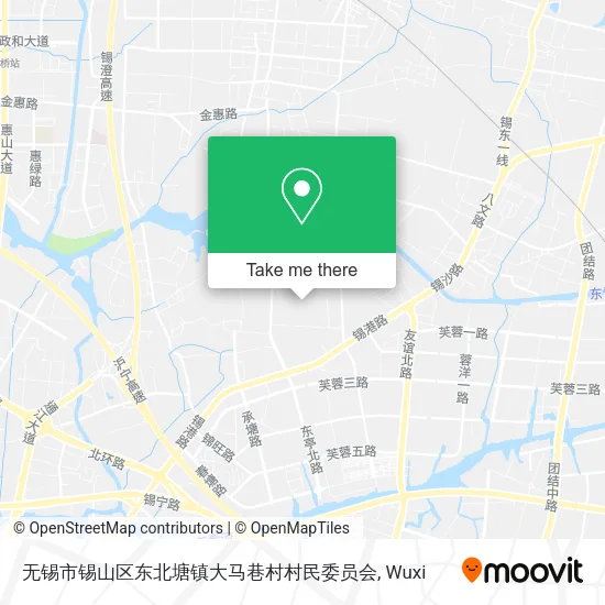 无锡市锡山区东北塘镇大马巷村村民委员会 map