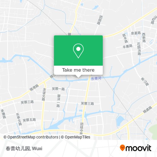 春蕾幼儿园 map