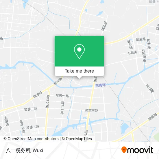 八士税务所 map