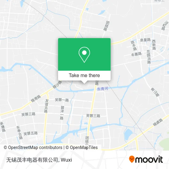 无锡茂丰电器有限公司 map