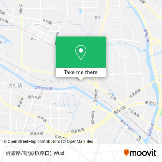 健康路/葑溪街(路口) map
