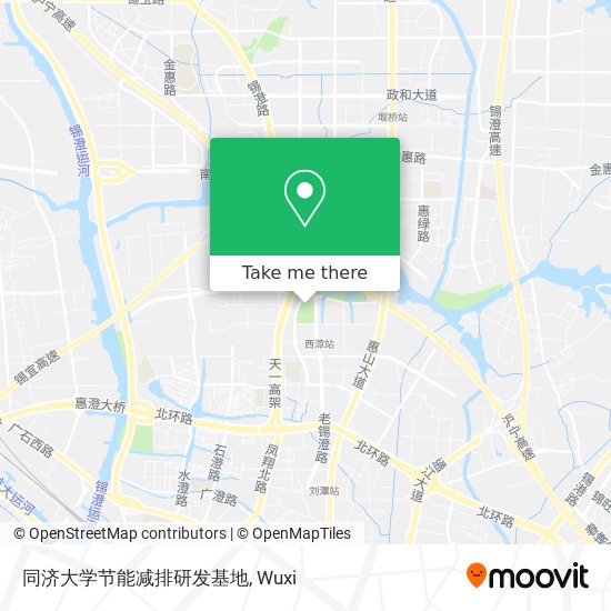 同济大学节能减排研发基地 map