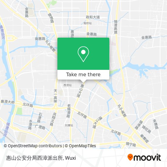 惠山公安分局西漳派出所 map