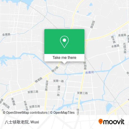 八士镇敬老院 map