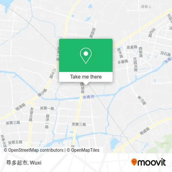 尊多超市 map