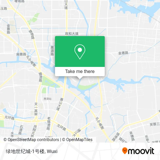 绿地世纪城-1号楼 map